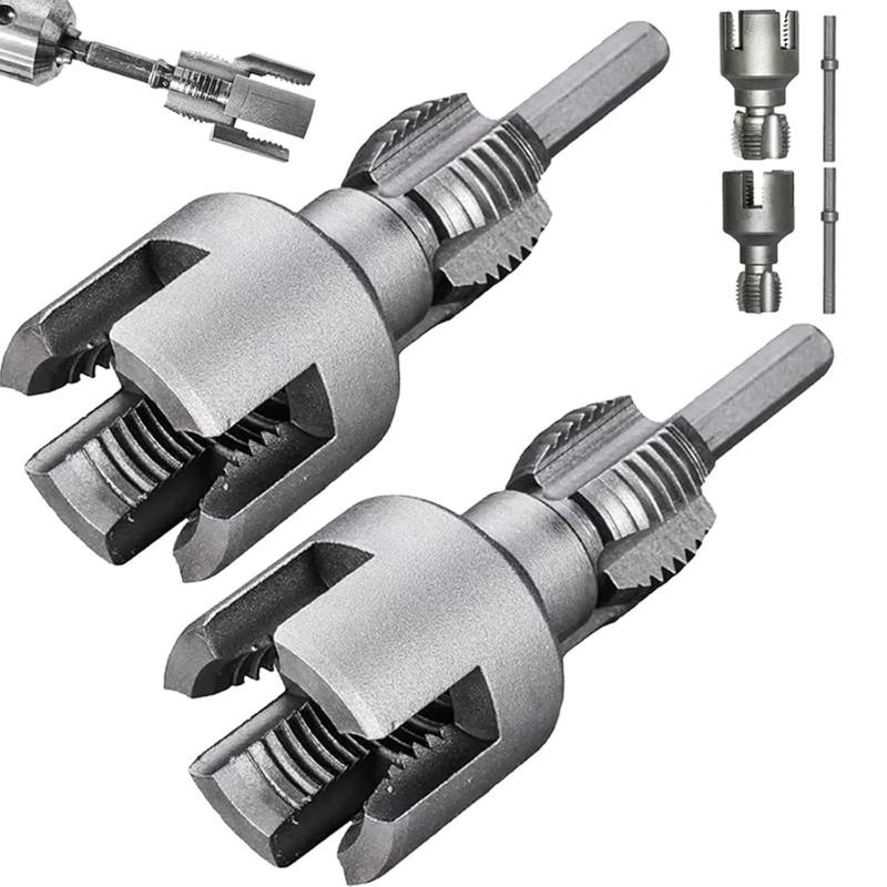 Power Tools Kits - Zestaw narzędzi do gwintowania rur, zintegrowany