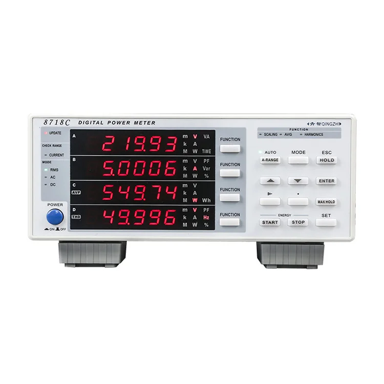 Power Tools Windows - Tester parametrów elektrycznych Jednofazowy cyfrowy miernik