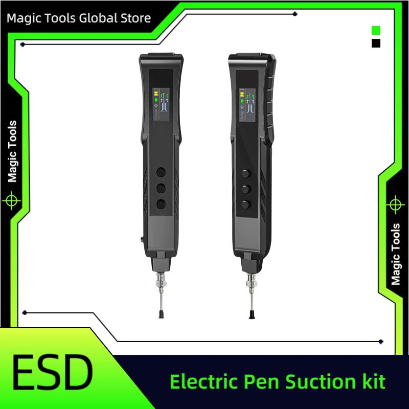 Power Tools Kit Set - Akumulatorowy zestaw elektrycznego przyssawacza antystatycznego –