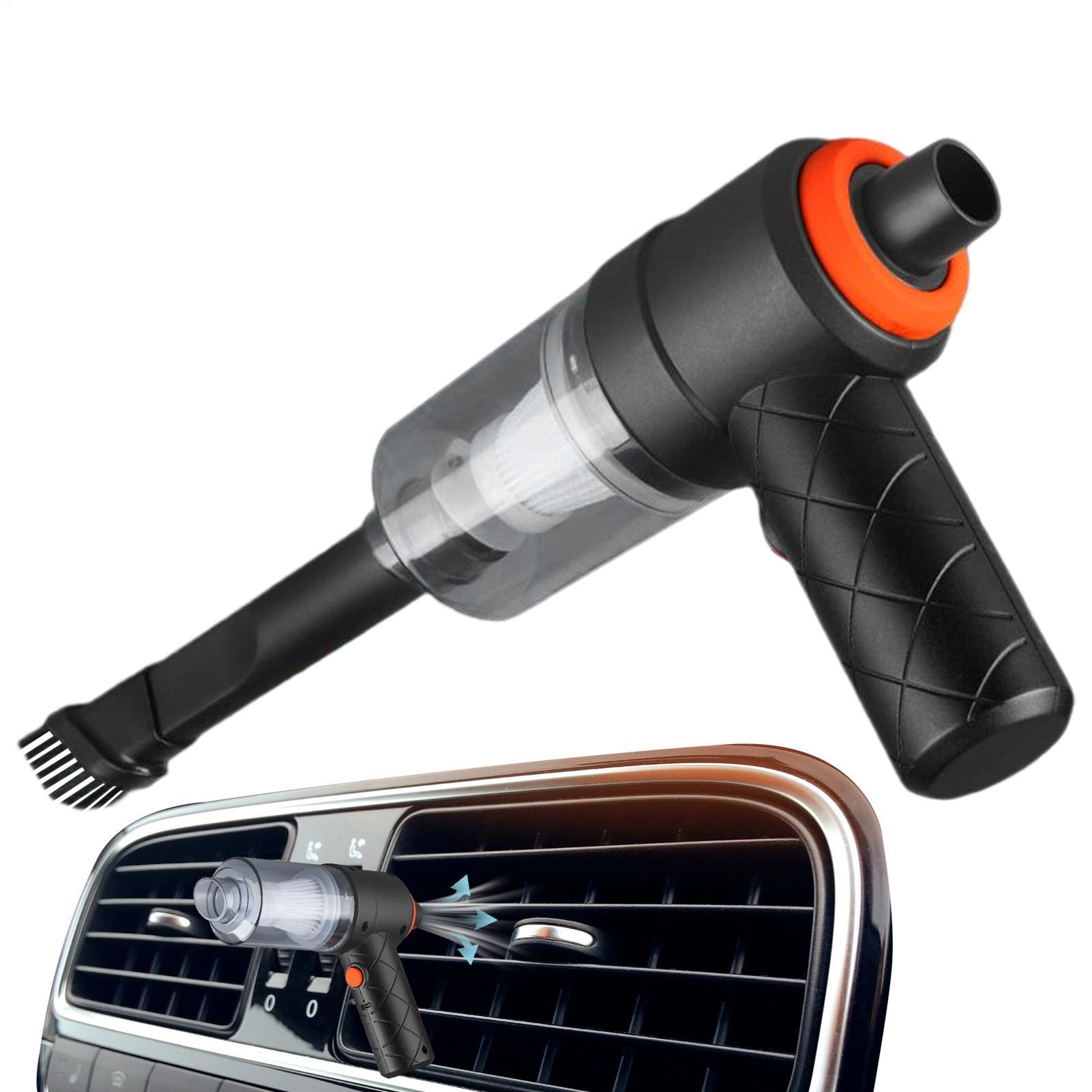 Power Tools Store - Uniwersalny Bezprzewodowy Odkurzacz Samochodowy 6000Pa Mini