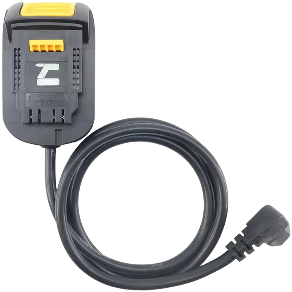 Power Tools Yellow Brand - Żółty kabel adaptera baterii 1,5 metra,