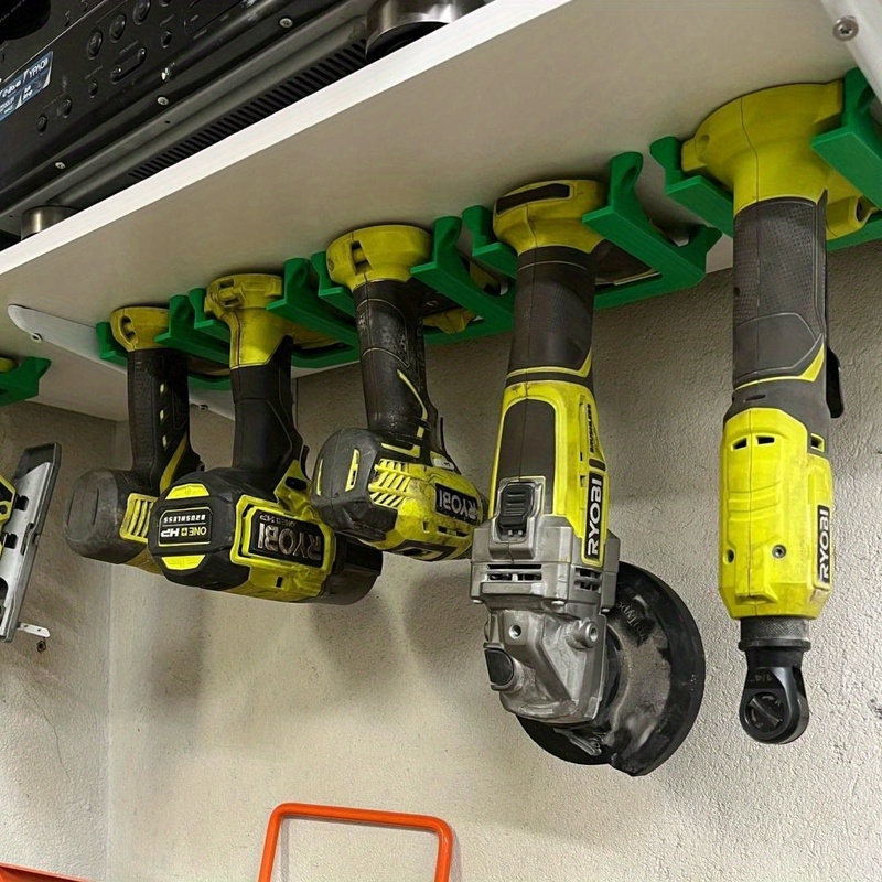 Power Tools You Need - Wytrzymały regał na narzędzia, oszczędzający miejsce,