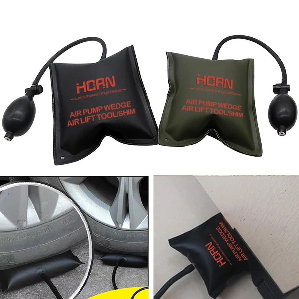 Power Tools Windows - Kliny pompy powietrza Nadmuchiwana poduszka powietrzna