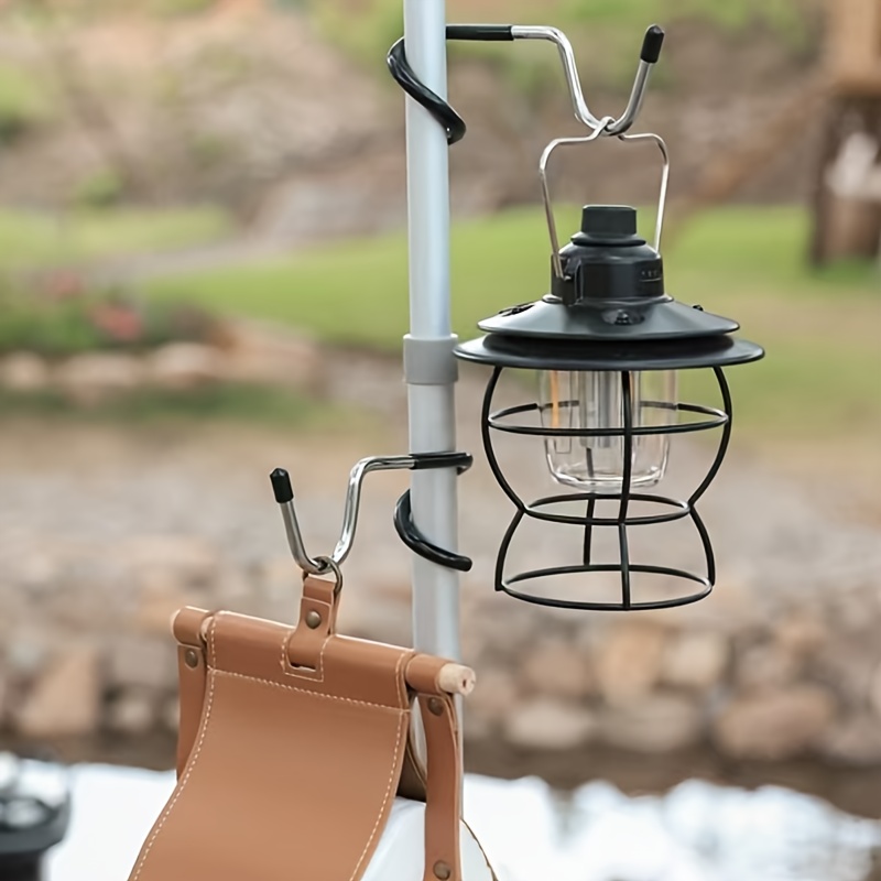 Power Tools Holder - Haczyki na lampę ze stali nierdzewnej,