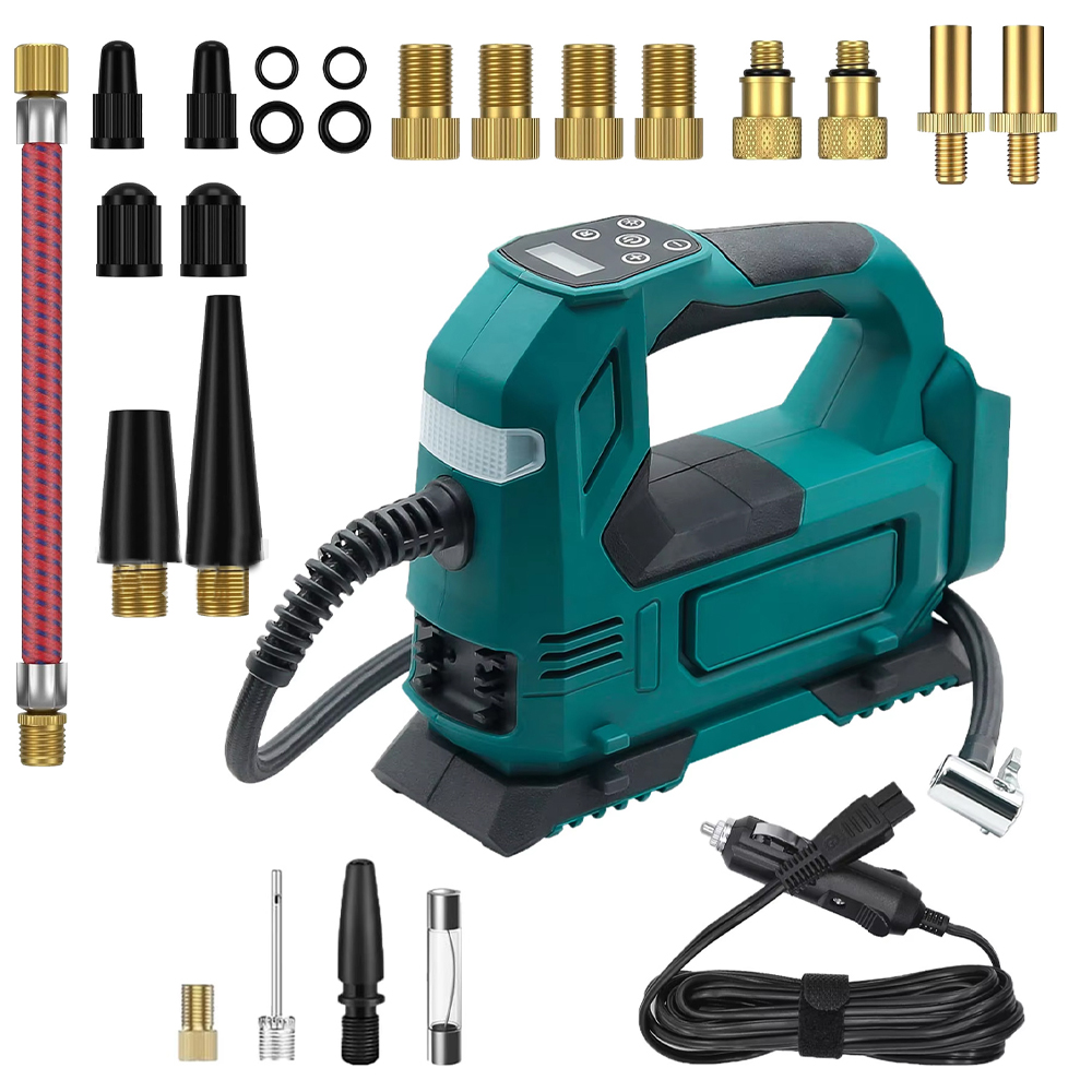 Power Tools Makita - Bezprzewodowy inflator do opon do akumulatorów