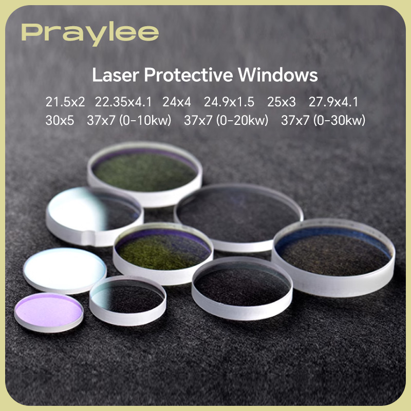 Power Tools Windows - 10 SZT. Ochronne okienka laserowe 37x7