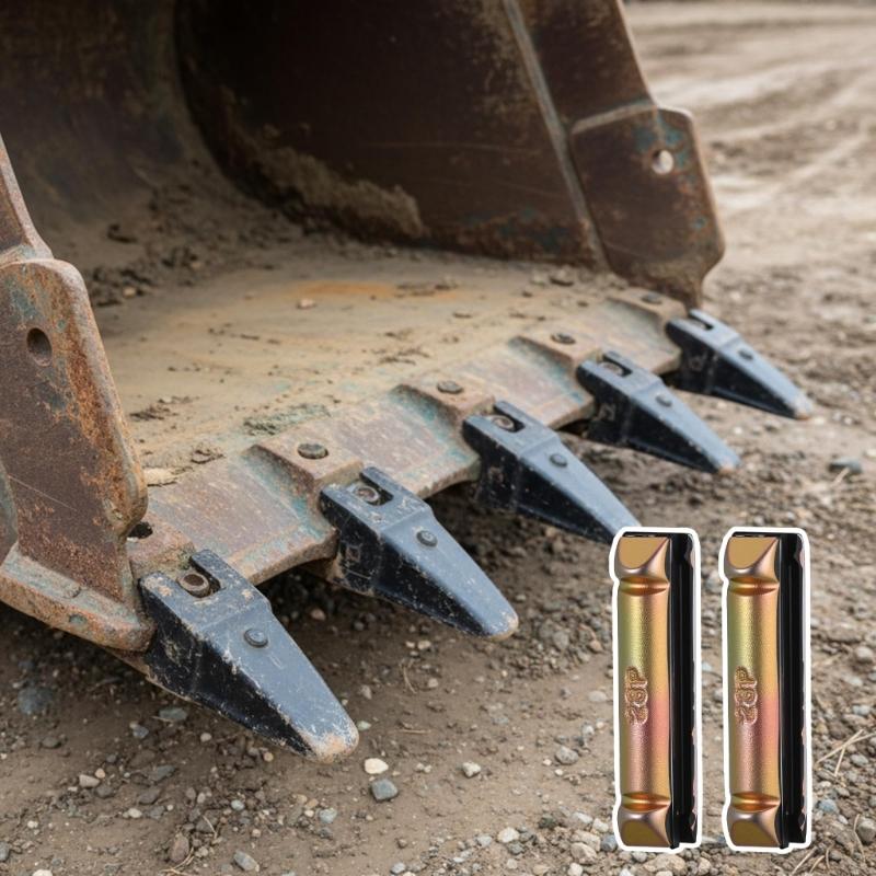 Power Tools Garden - 10 sztuk zęby łyżki kołki ustalające