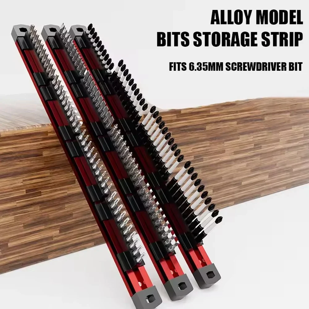 Power Tools Holder - Magnetyczny uchwyt na końcówki wkrętaków Organizer