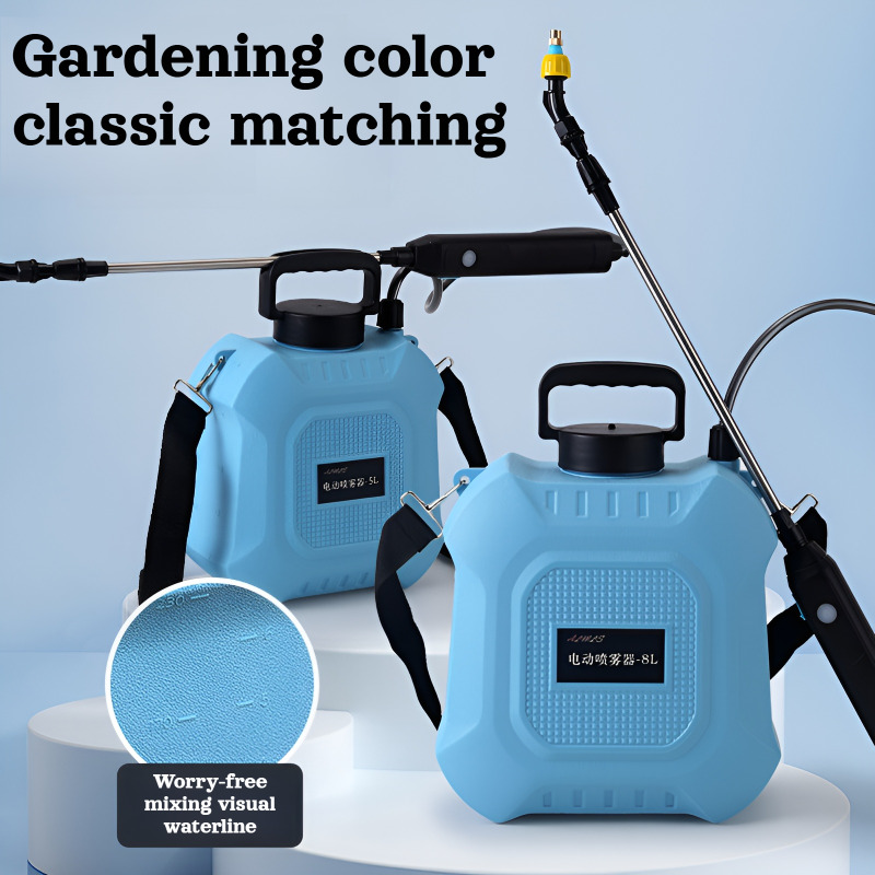 Power Tools Garden - Elektryczna konewka USB z możliwością ładowania,