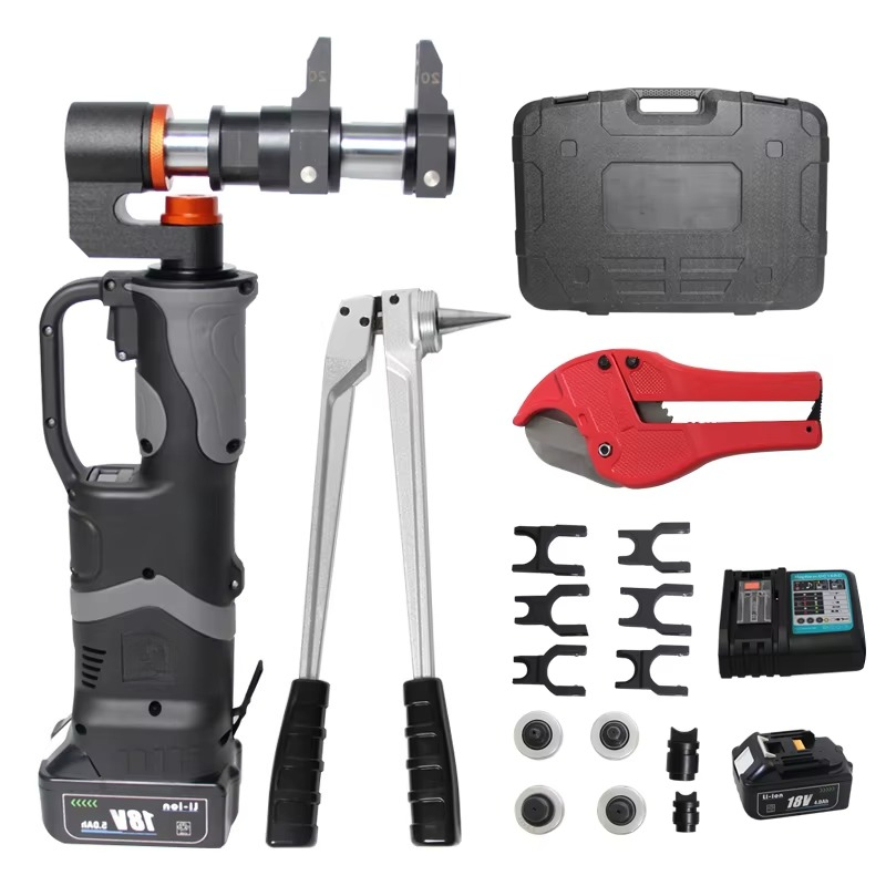 Power Tools Hydraulic - PZ-1632S Akumulatorowe hydrauliczne narzędzie do zaciskania