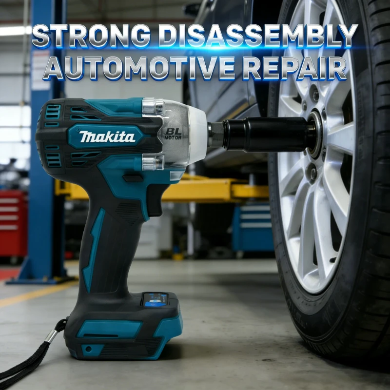 Power Tools Cordless - Makita DTW300Z Bezprzewodowy Bezszczotkowy Klucz Udarowy