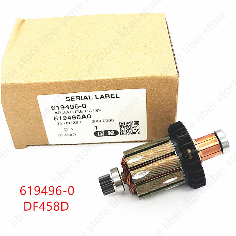 Power Tools Makita - Rotor 619496-0 do Makita 619301-1 DDF458Z