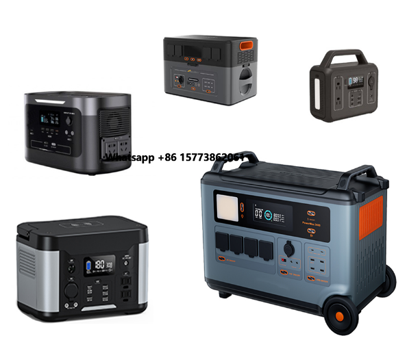 Power Tools Station - Przenośna stacja zasilania AC z panelem