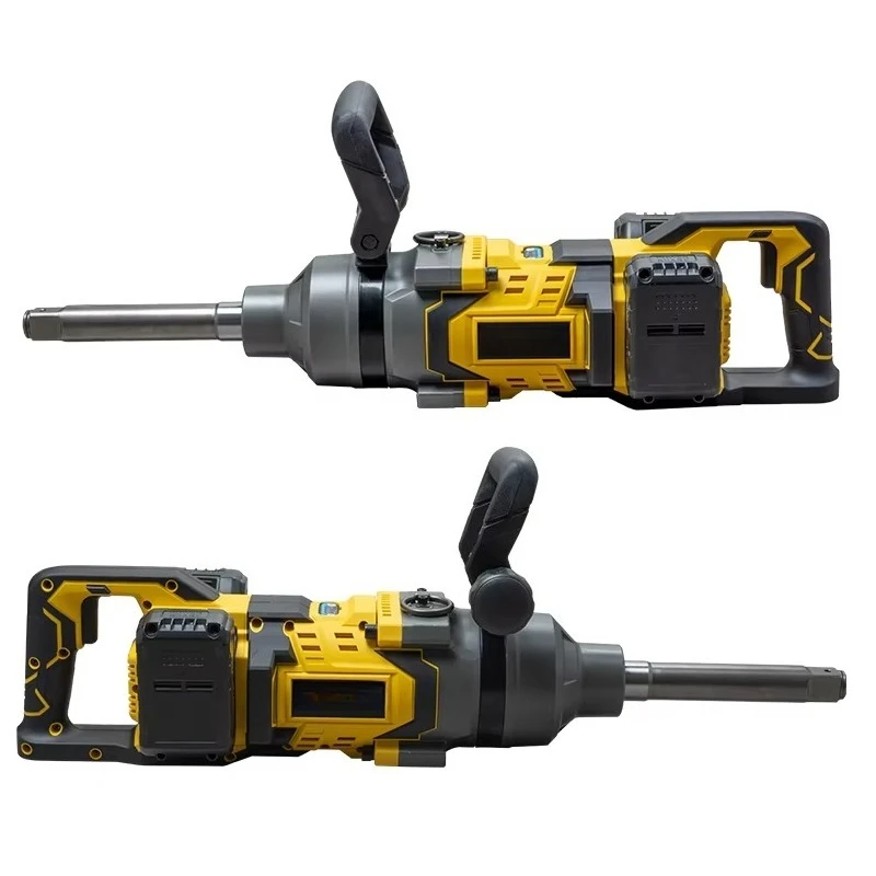 Power Tools Cordless - Zestaw elektronarzędzi: Akumulatorowy klucz udarowy bezszczotkowy