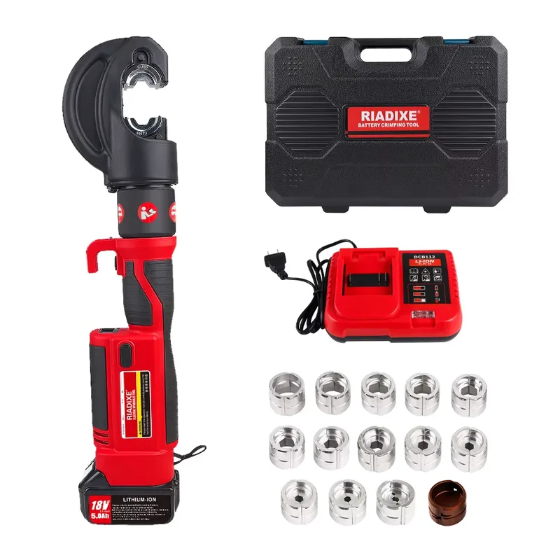 Power Tools Hydraulic - Elektryczna hydrauliczna zaciskarka do kabli GES-400B