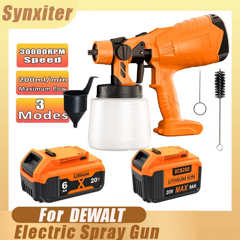 Power Tools Windows - 1000ML elektryczny pistolet natryskowy do DEWALT
