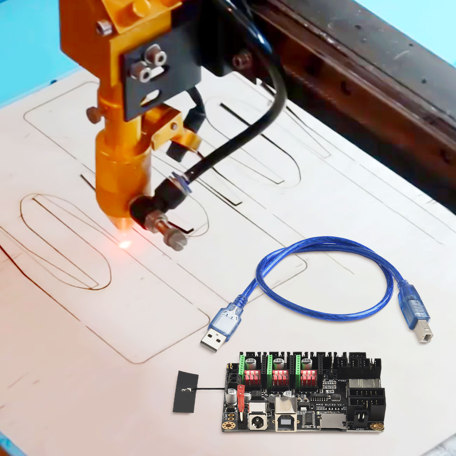 Power Tools You Need - Dla MKS DLC32 V2 1 –