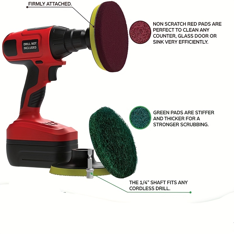 Zestaw szczotek do wiertarki e – Power Tools Kits recenzja i cena