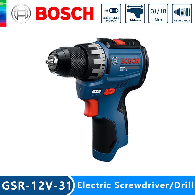BOSCH GSR 12V-31 Professional  – Power Tools Cordless recenzja i cena