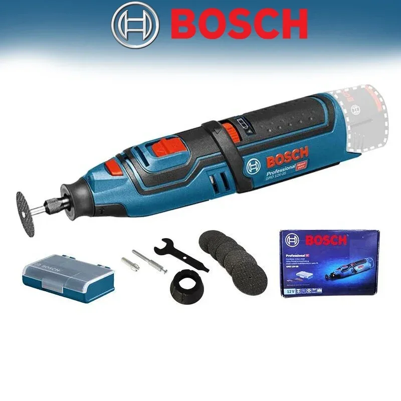 BOSCH GRO12V-35 12V Elektryczn – Power Tools Cordless recenzja i cena