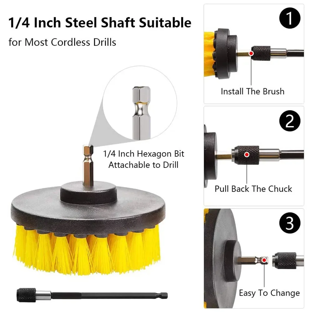 Zestaw szczotek do wiertarki Z – Power Tools Windows recenzja i cena
