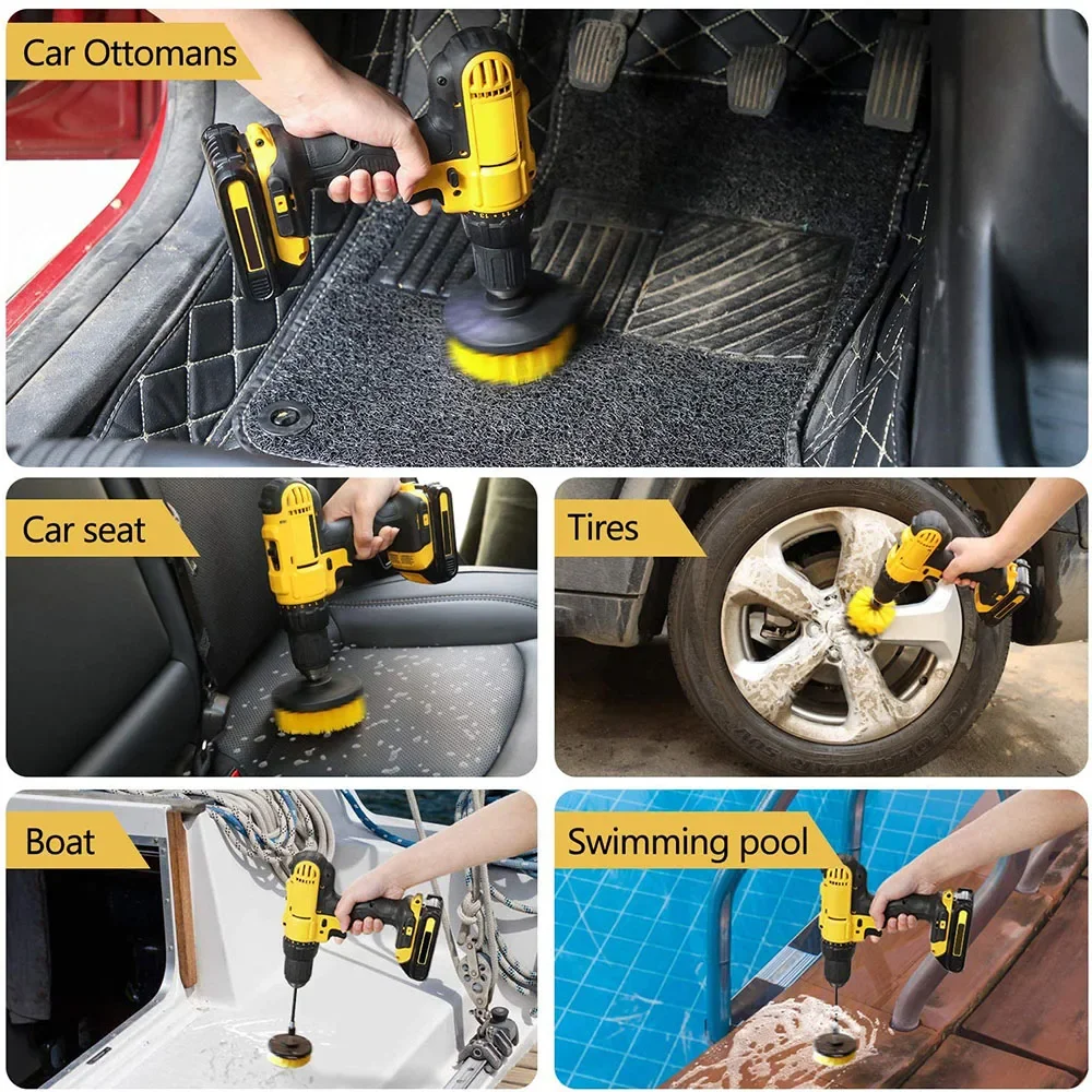 Zestaw szczotek do wiertarki Z – Power Tools Windows recenzja i cena