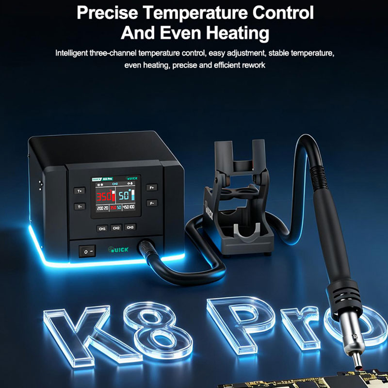 Inteligentna stacja lutownicza – Power Tools Station recenzja i cena