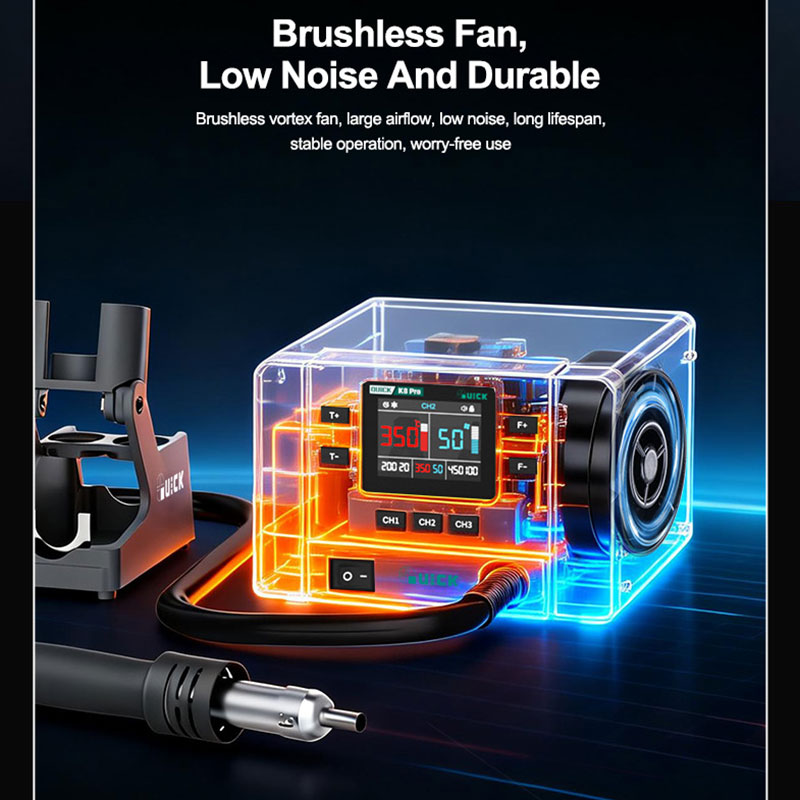 Inteligentna stacja lutownicza – Power Tools Station recenzja i cena