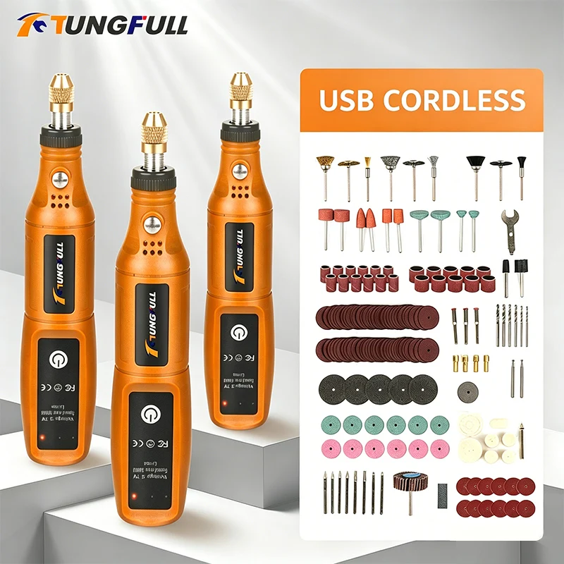 TUNGFULL Mini Elektryczna Szli – Power Tools Kits recenzja i cena