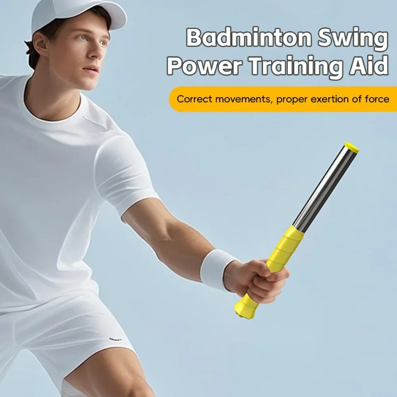 Trener swingu do badmintona, g – Power Tools Training recenzja i cena