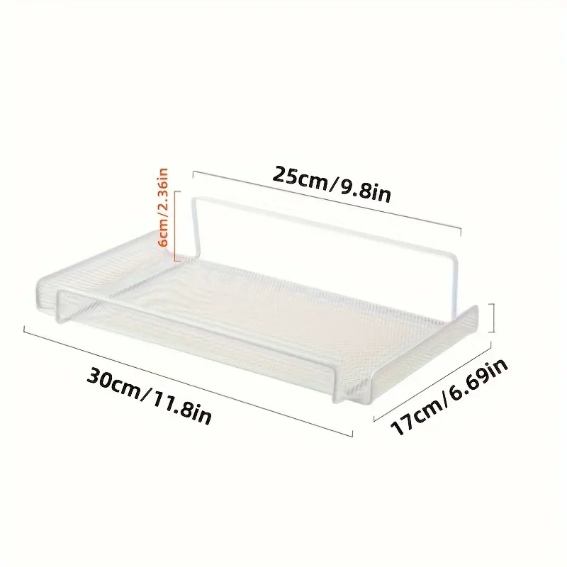 Półka ścienna ze stali nierdze – Power Tools Holder recenzja i cena