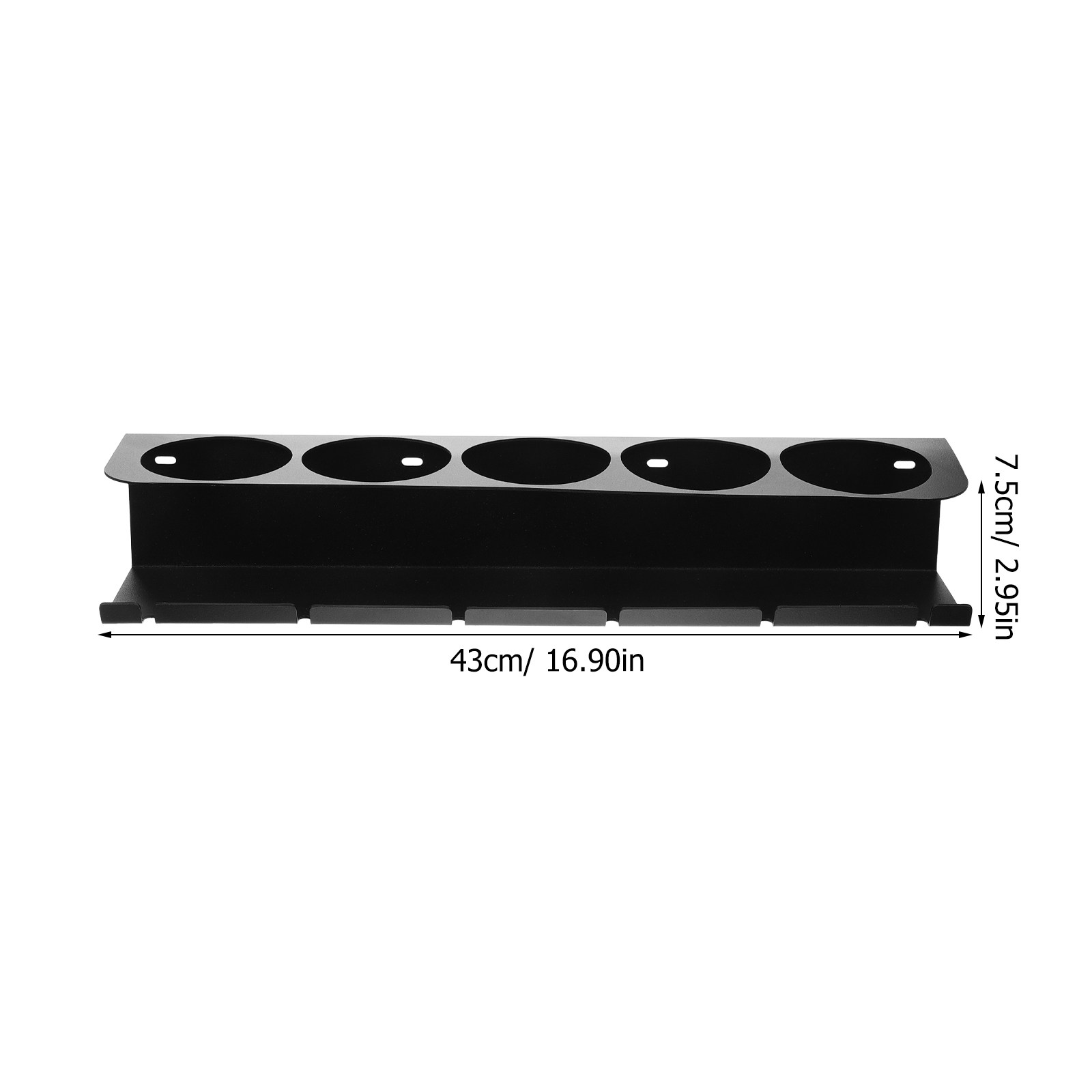 1 zestaw wytrzymałego metalowe – Power Tools Holder recenzja i cena