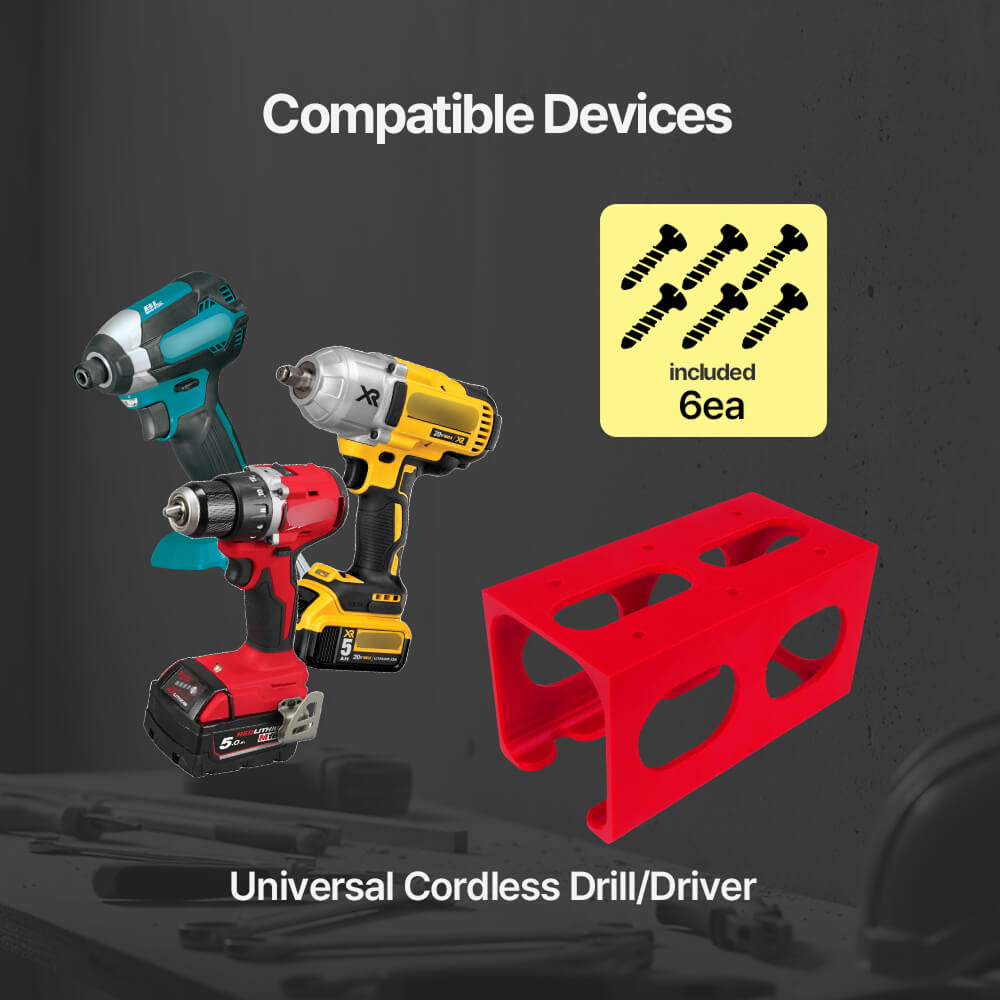 Uniwersalny uchwyt ścienny do  – Power Tools Holder recenzja i cena