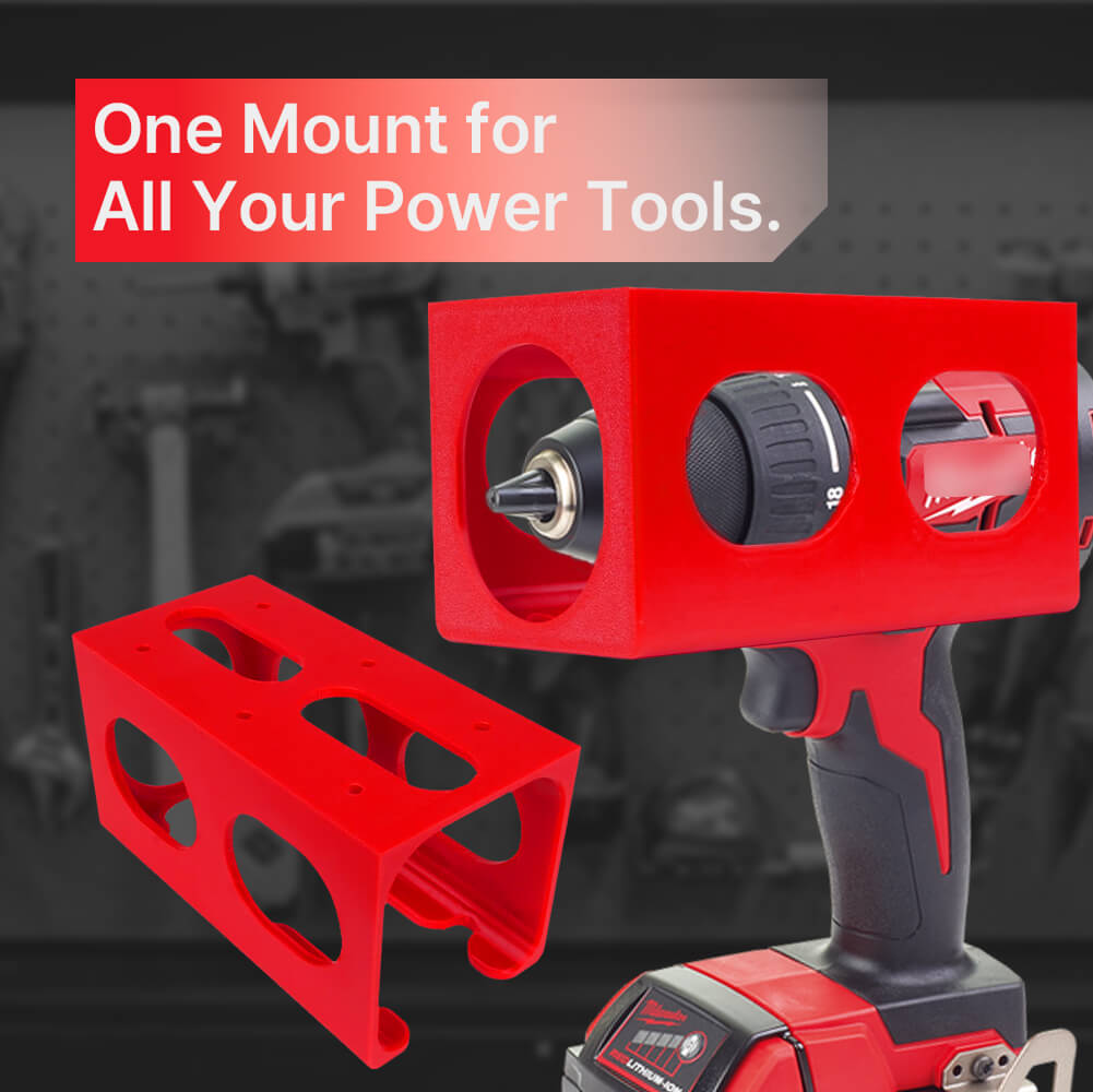 Uniwersalny uchwyt ścienny do  – Power Tools Holder recenzja i cena