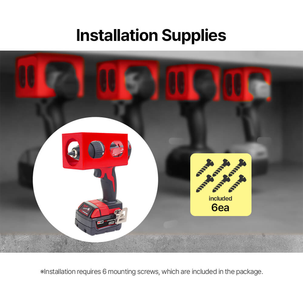 Uniwersalny uchwyt ścienny do  – Power Tools Holder recenzja i cena