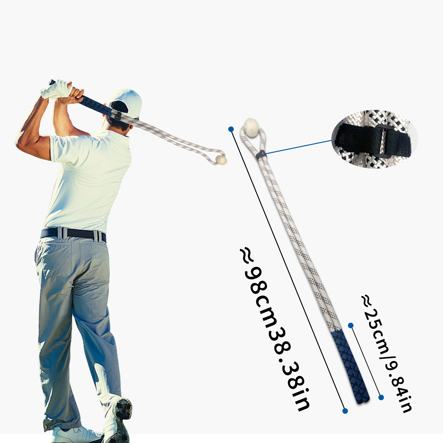 Trener swingu golfowego, narzę – Power Tools Training recenzja i cena
