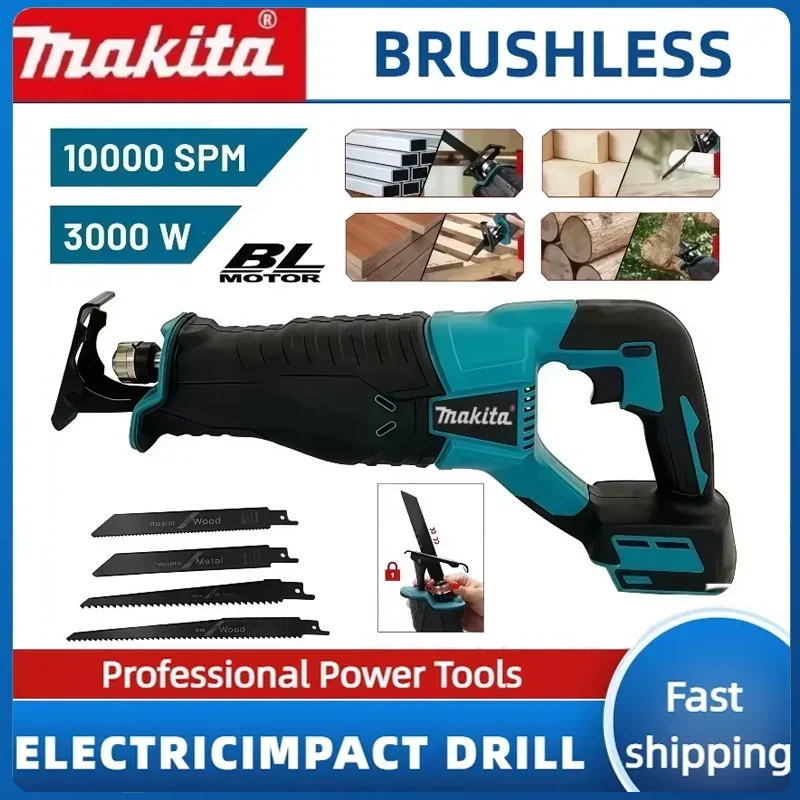 Bezszczotkowa piła szablasta M – Power Tools Makita recenzja i cena