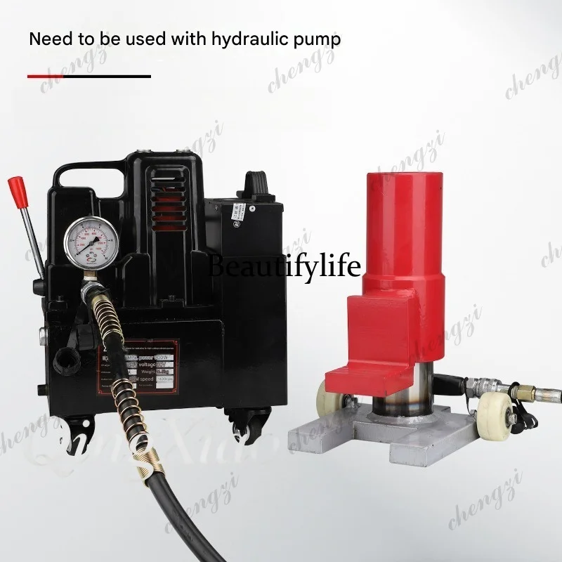 Hydrauliczny podnośnik z rozdz – Power Tools Hydraulic recenzja i cena