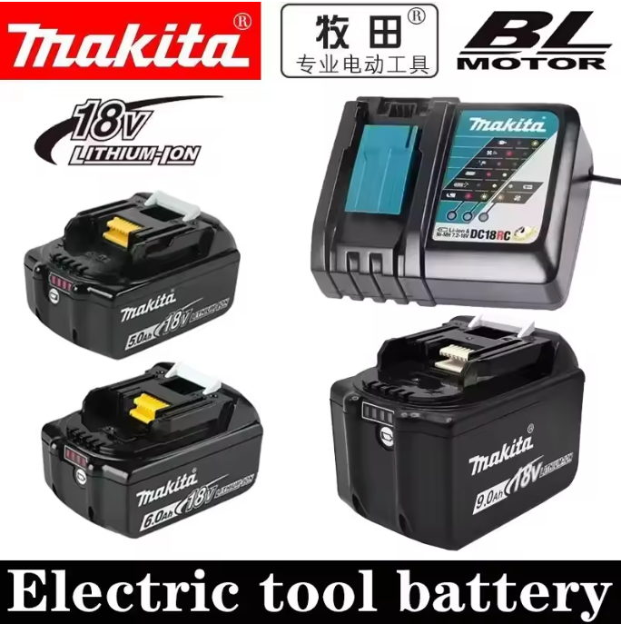 Oryginalna bateria Makita 18V  – Power Tools Makita recenzja i cena