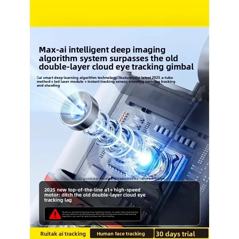 Inteligentny gimbalowy kijek d – Power Tools Ai recenzja i cena
