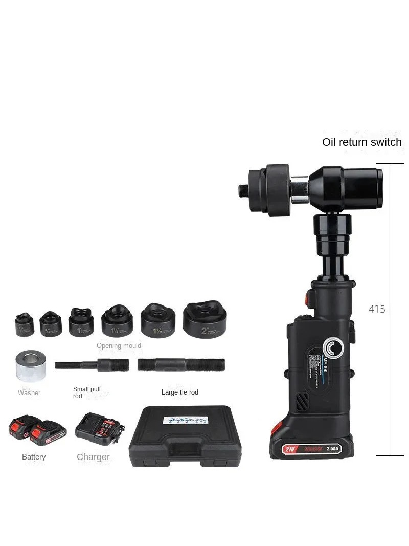Nowa wycinarka do blach 8B, ak – Power Tools Hydraulic recenzja i cena