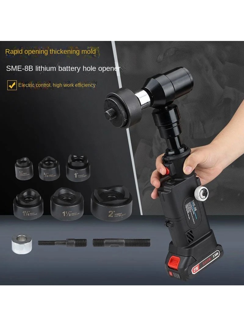 Nowa wycinarka do blach 8B, ak – Power Tools Hydraulic recenzja i cena