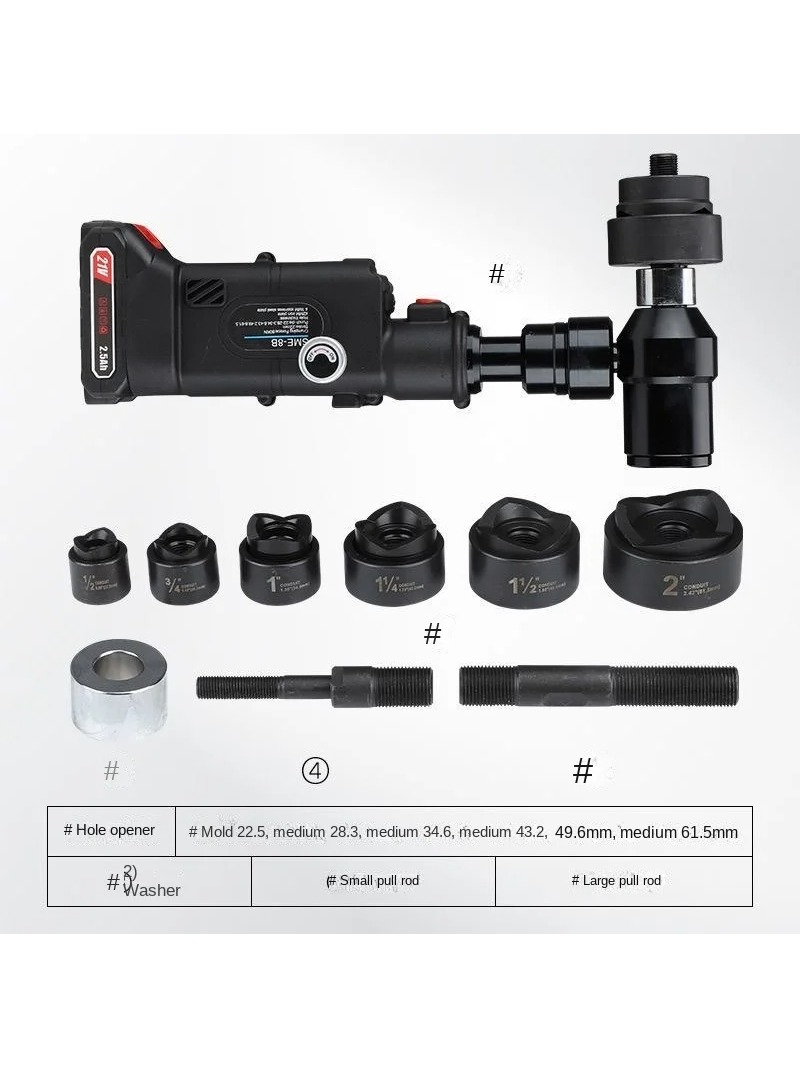 Nowa wycinarka do blach 8B, ak – Power Tools Hydraulic recenzja i cena
