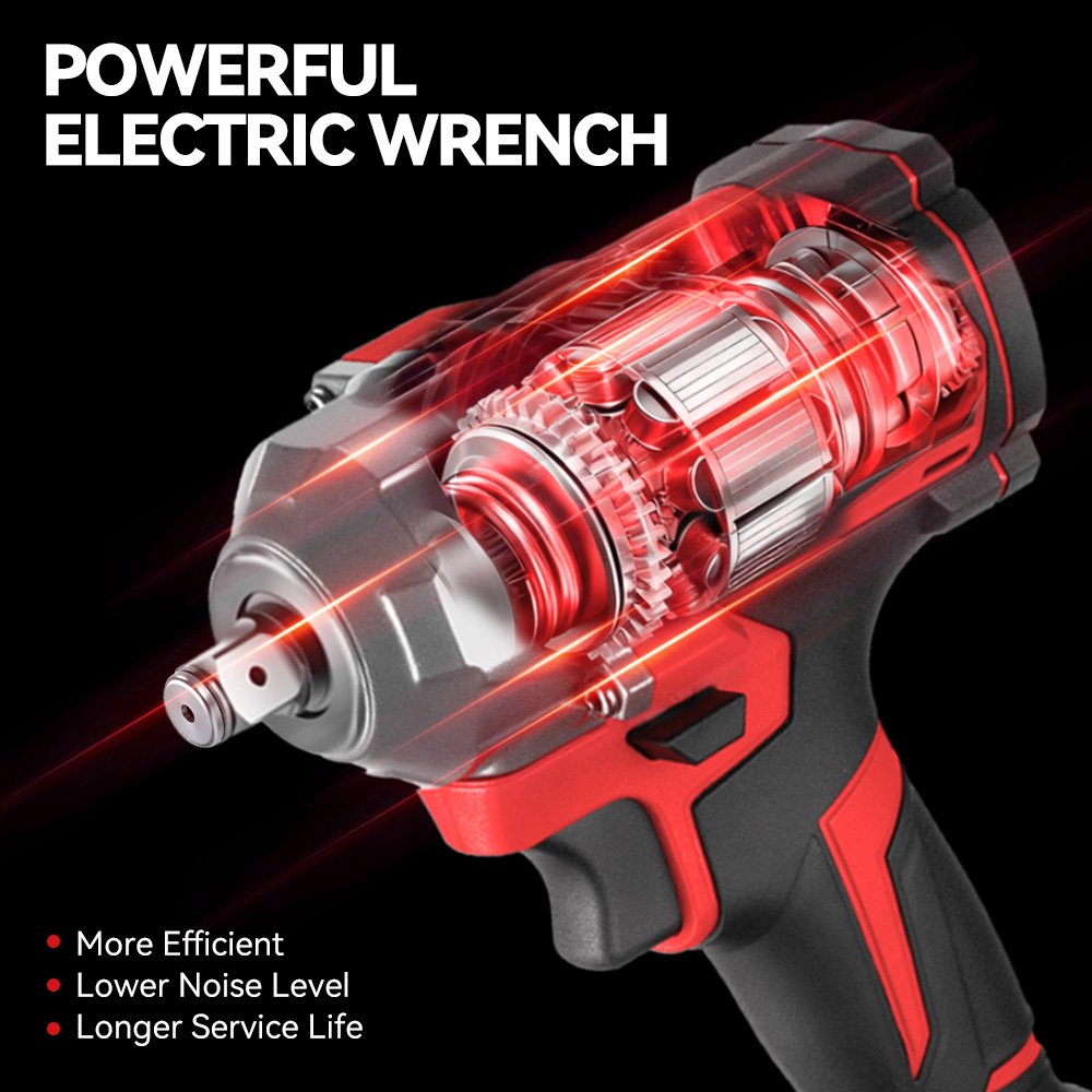 ONEVAN 1200N.M bezszczotkowy e – Power Tools Cordless recenzja i cena