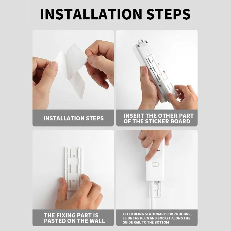 Samoprzylepny uchwyt na listwę – Power Tools Holder recenzja i cena