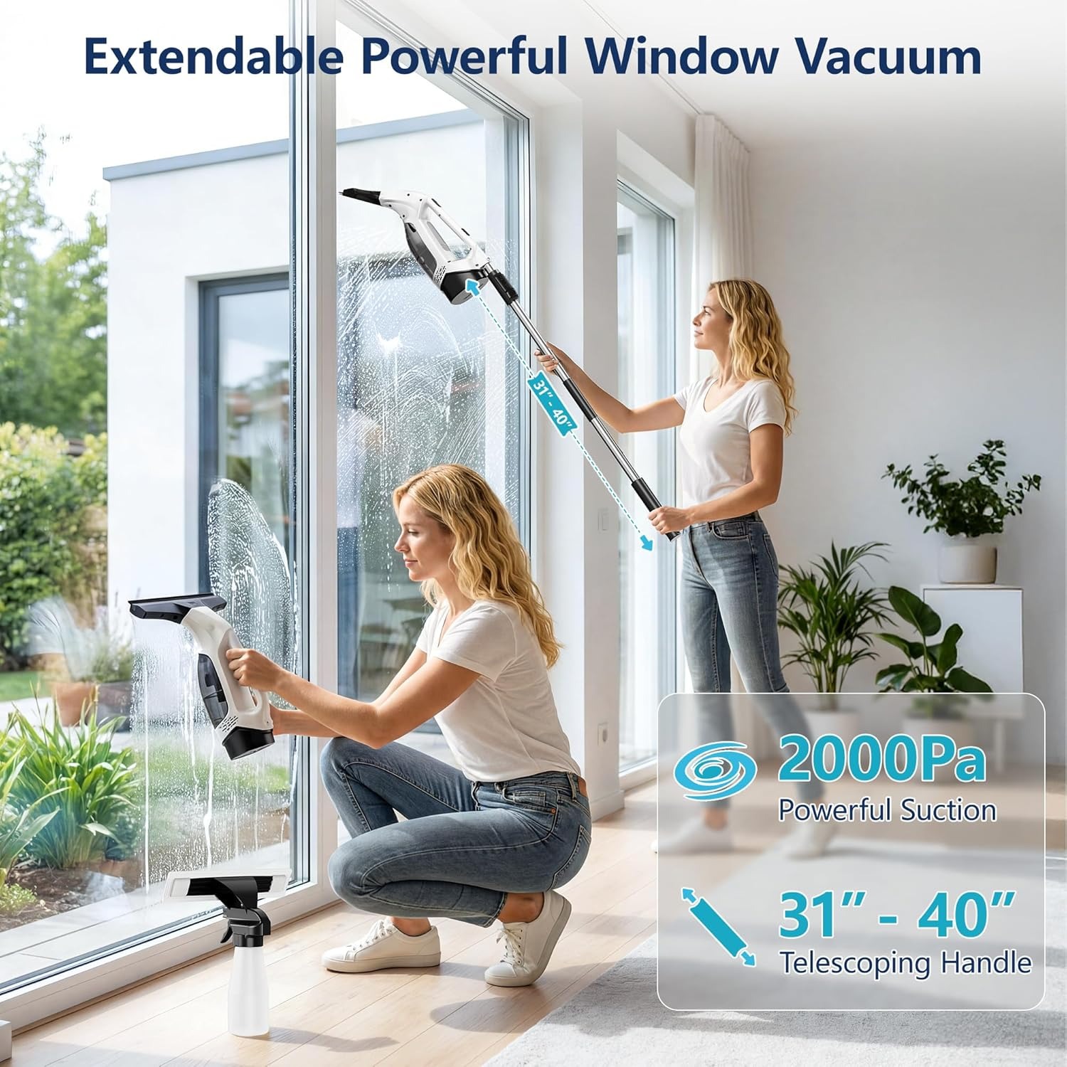 Elektryczna, bezprzewodowa myj – Power Tools Kits recenzja i cena