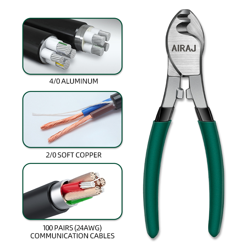 Nożyce do kabli AIRAJ, szczypc – Power Tools Germany recenzja i cena
