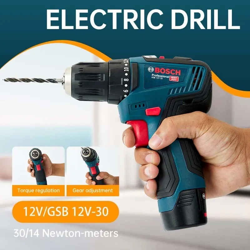 Wiertarko-wkrętarka Bosch GSB  – Power Tools Cordless recenzja i cena