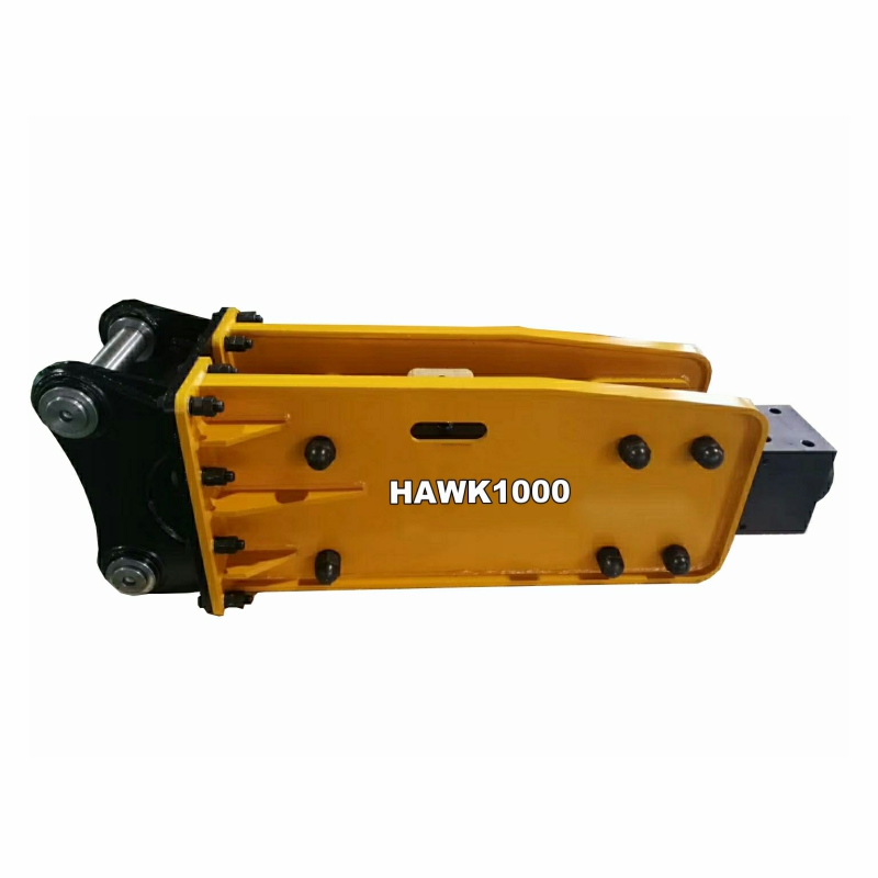 Hydrauliczny młot udarowy SB40 – Power Tools Hydraulic recenzja i cena