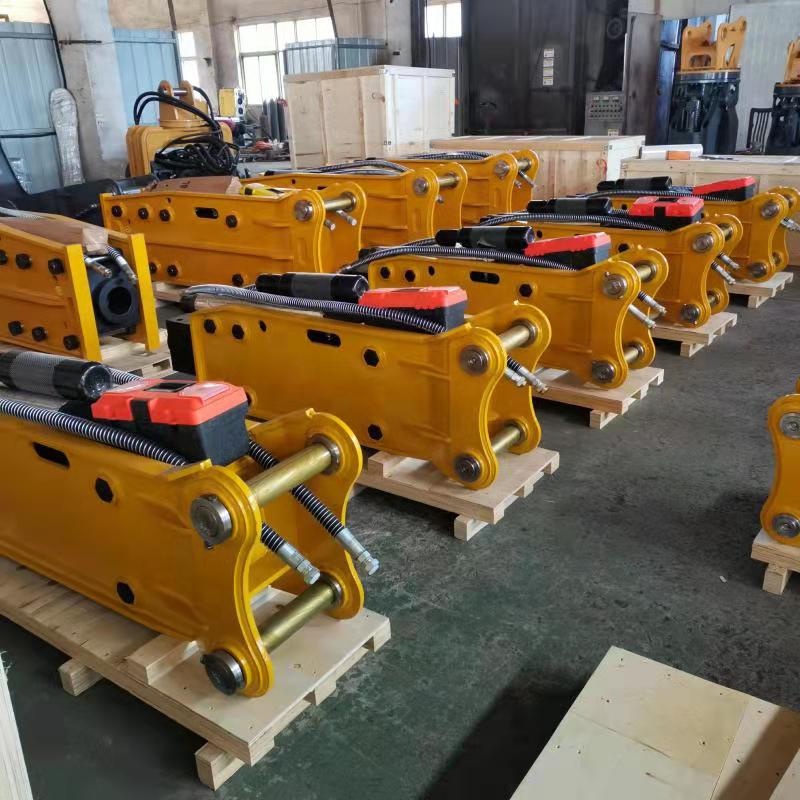 Hydrauliczny młot udarowy SB40 – Power Tools Hydraulic recenzja i cena